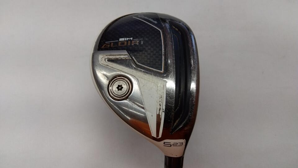 【中古】テーラーメイド SIM GLOIRE ユーティリティ 23° Rフレックス 39.5インチ AIR Speeder TM Dランク 右利き用 Taylormade ゴルフクラブ シムグローレ ゴルフドゥ ゴルフ用品 GOLF DO 中古ゴルフクラブ