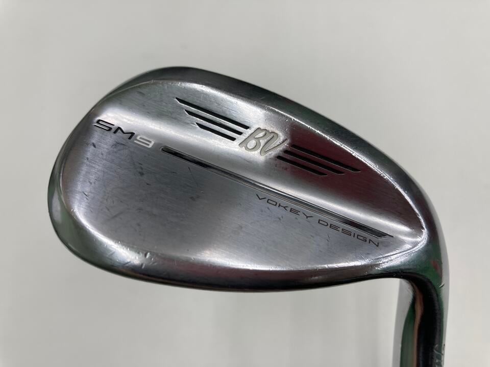【中古】タイトリスト VOKEY SM9 ツアークローム ウェッジ 58&deg; Sフレックス 35.25インチ NSプロ MODUS 3 TOUR 115 Dランク 右利き用 Titleist ゴルフクラブ ボーケイSM9 ゴルフドゥ ゴルフ用品 GOLF DO 中古｜ゴルフ ドゥ 中古クラブ店