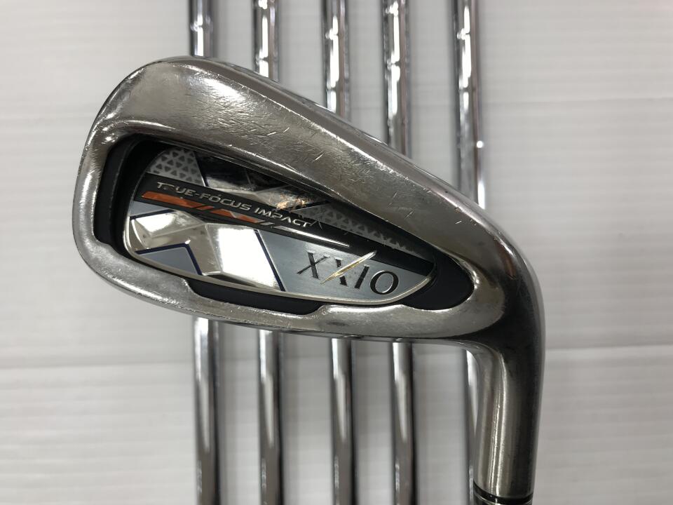 【中古】ダンロップ XXIO 10 ネイビー アイアンセット Rフレックス 38.25インチ NSプロ870GH DST for XXIO Cランク 右利き用 DUNLOP ゴルフクラブ ゼクシオ10 ゴルフドゥ ゴルフ用品 GOLF DO 中古ゴルフク｜ゴルフ ドゥ 中古クラブ店