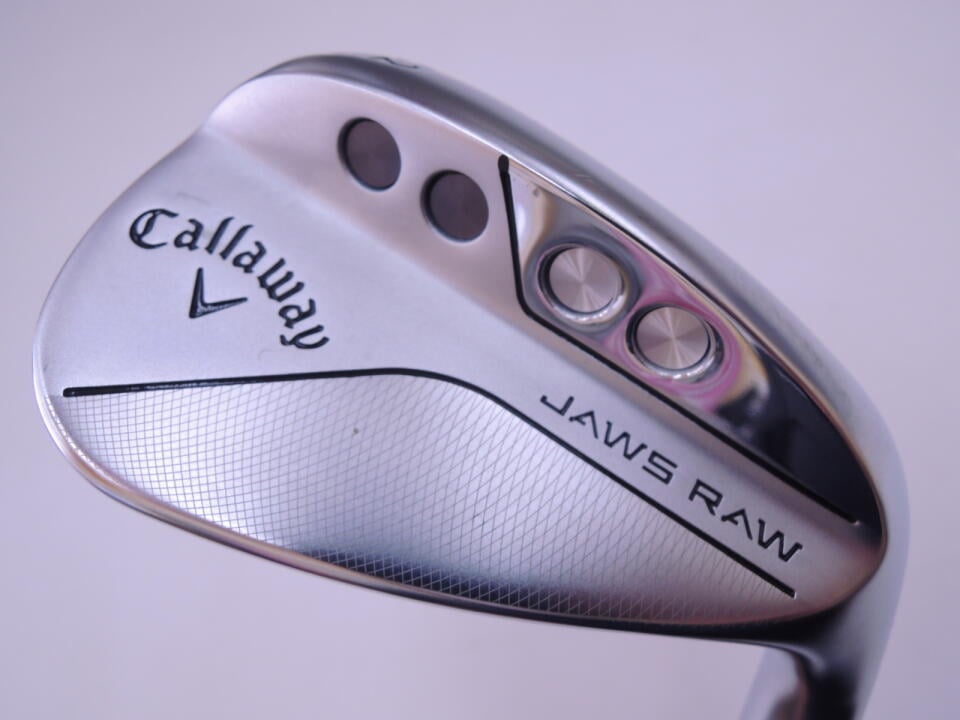 【中古】キャロウェイ JAWS RAW クロム ウェッジ 52° Sフレックス 35.5インチ NSプロ950GH neo Cランク 右利き用 Callaway ゴルフクラブ ジョーズ ロウ ゴルフドゥ ゴルフ用品 GOLF DO 中古ゴルフクラブ