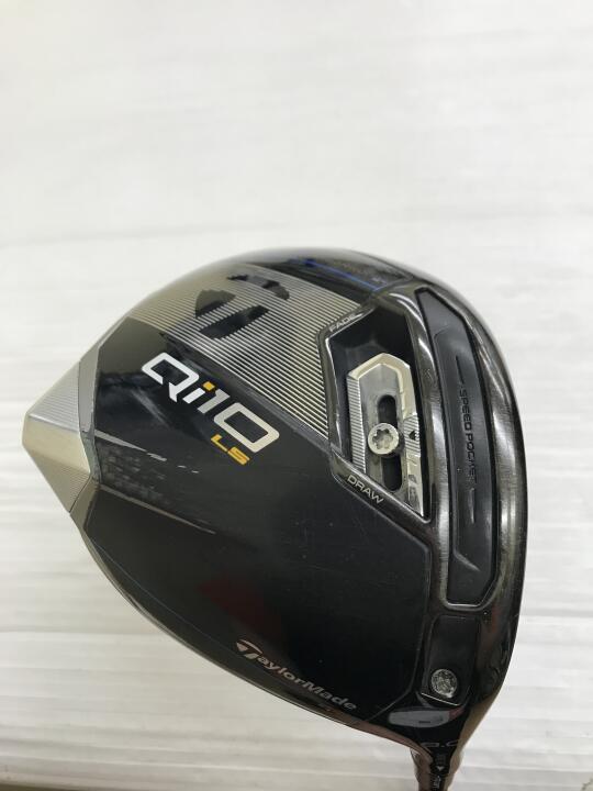 【中古】テーラーメイド Qi10 LS ドライバー 9&deg; Sフレックス 45.25インチ ヘッドカバーあり SPEEDER NX BLACK 60 Dランク 右利き用 Taylormade ゴルフクラブ ゴルフドゥ ゴルフ用品 GOLF DO 中古ゴルフクラ｜ゴルフ ドゥ 中古クラブ店 26,494円