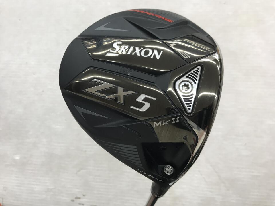 【中古】ダンロップ SRIXON ZX5 Mk2 LS ドライバー 10.5° SRフレックス 45.5インチ Diamana ZX-2 50 Cランク 右利き用 DUNLOP ゴルフクラブ スリクソンZX5 MK2 LS ゴルフドゥ ゴルフ用品 GOLF DO 中古ゴルフクラ|ゴルフ ドゥ 中古クラブ店