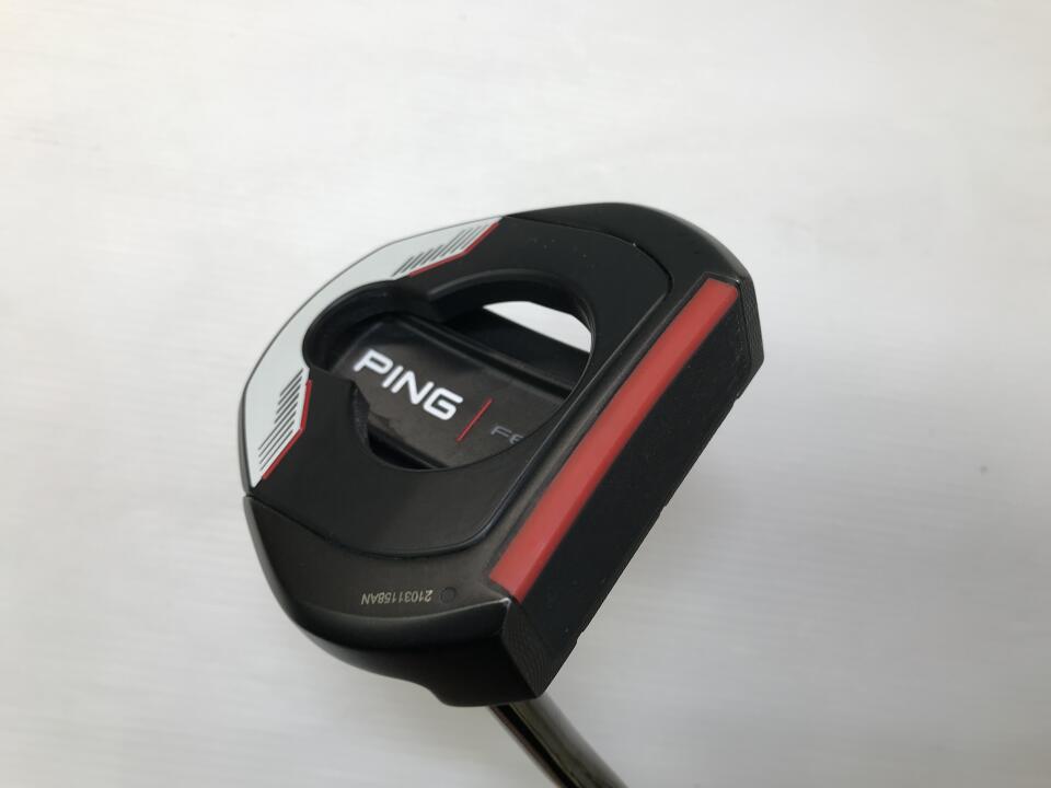 【中古】ピン 2021 FETCH パター 33.0インチ オリジナルスチール Cランク 右利き用 PING ゴルフクラブ 2021フェッチ ゴルフドゥ ゴルフ用品 GOLF DO 中古ゴルフクラブ｜ゴルフ ドゥ 中古クラブ店