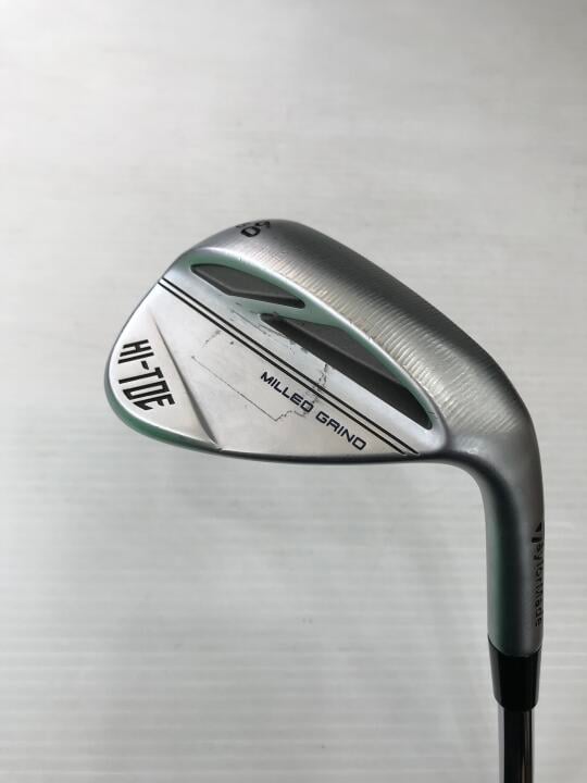 【中古】テーラーメイド HI-TOE 3 クローム ウェッジ 60&deg; Sフレックス 35.0インチ NSプロ MODUS 3 TOUR 115 Cランク 右利き用 Taylormade ゴルフクラブ ゴルフドゥ ゴルフ用品 GOLF DO 中古ゴルフクラブ｜ゴルフ ドゥ 中古クラブ店 9,570円