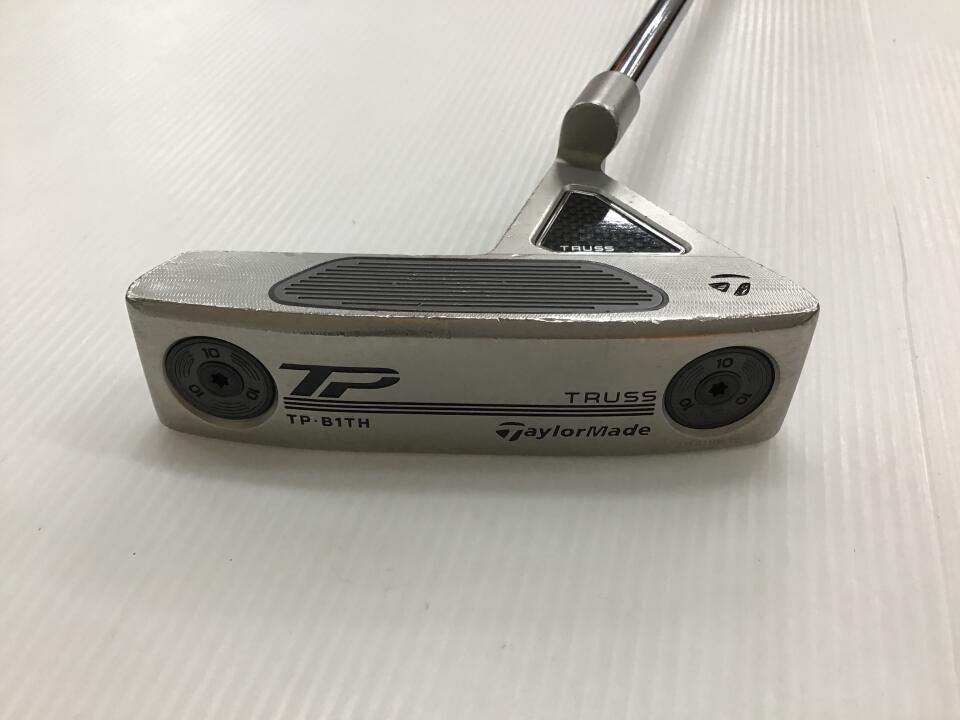 【中古】テーラーメイド TP TRUSS B1TH パター 34.0インチ ヘッドカバーあり オリジナルスチール Dランク 右利き用 Taylormade ゴルフクラブ ゴルフドゥ ゴルフ用品 GOLF DO 中古ゴルフクラブ｜ゴルフ ドゥ 中古クラブ店