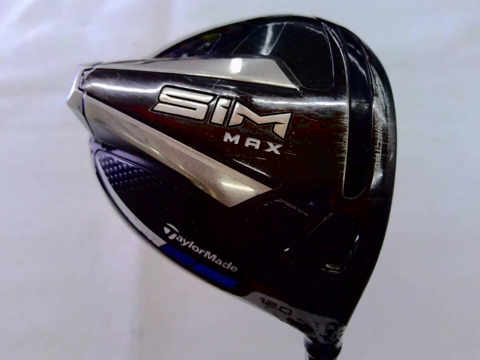 【中古】【レディースモデル】テーラーメイド SIM MAX レディス ドライバー 12° Lフレックス 43.75インチ ヘッドカバーあり TENSEI BLUE TM40 Dランク 右利き用 Taylormade ゴルフクラブ シムマックス