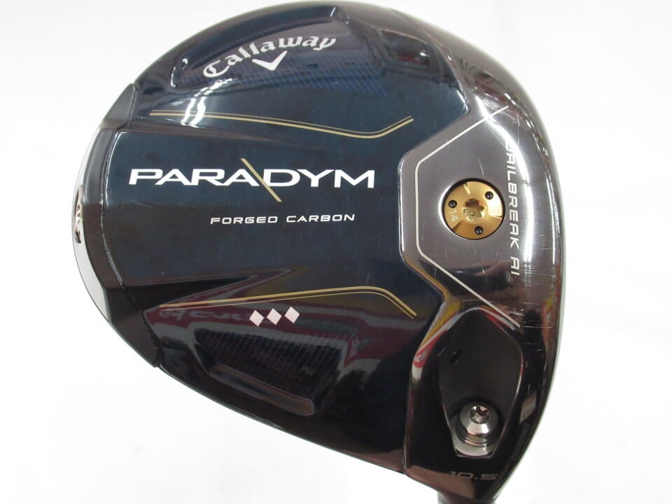 【中古】キャロウェイ PARADYM ◆◆◆ ドライバー 10.5&deg; Sフレックス 45.5インチ ヘッドカバーあり TENSEI 55 for Callaway(PARADYM) Cランク 右利き用 Callaway ゴルフクラブ パラダイム トリプルダイヤモン｜ゴルフ ドゥ 中古クラブ店