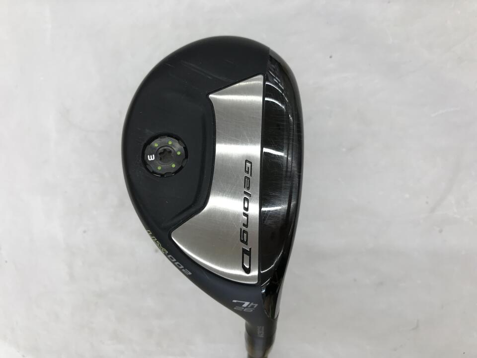 【中古】フォーティーン GELONG D UX-002 ユーティリティ 26&deg; UNIフレックス 39.5インチ ヘッドカバーあり FT-63u Dランク 右利き用 FOURTEEN ゴルフクラブ ゴルフドゥ ゴルフ用品 GOLF DO 中古ゴルフクラ｜ゴルフ ドゥ 中古クラブ店