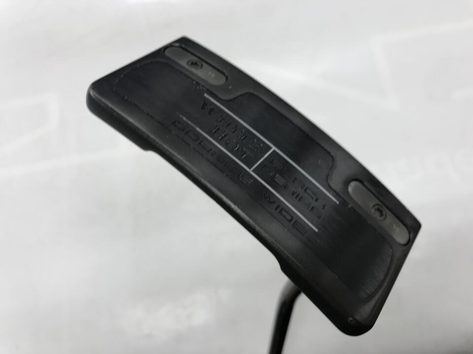 【中古】オデッセイ WHITE HOT BLACK DOUBLE WIDE パター 33.0インチ ヘッドカバーあり STROKE LAB 70C RED Cランク 右利き用 ODYSSEY ゴルフクラブ ゴルフドゥ ゴルフ用品 GOLF DO 中古ゴルフクラブ｜ゴルフ ドゥ 中古クラブ店
