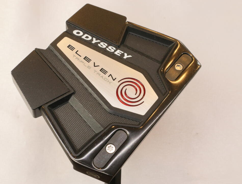 【中古】オデッセイ ELEVEN TRIPLE TRACK パター 33.0インチ ヘッドカバーあり STROKE LAB Cランク 右利き用 ODYSSEY ゴルフクラブ ゴルフドゥ ゴルフ用品 GOLF DO 中古ゴルフクラブ｜ゴルフ ドゥ 中古クラブ店