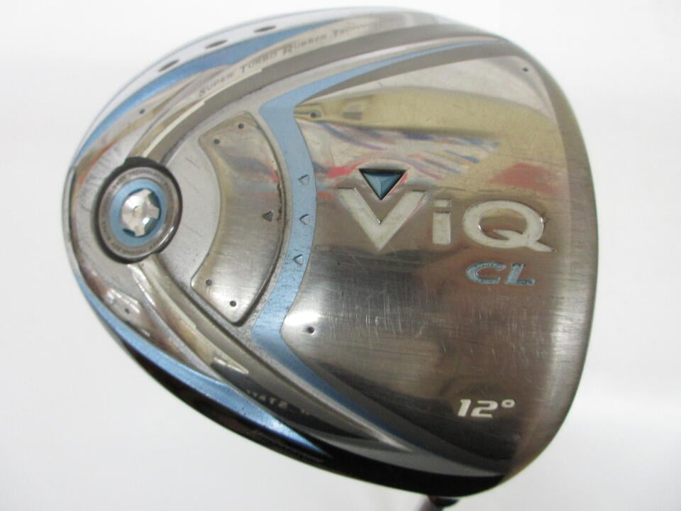 【中古】【レディースモデル】ブリヂストン ツアーステージ V-iQ CL (2010) ドライバー 12° Aフレックス 44.0インチ VT-30w Dランク 右利き用 BRIDGESTONE ゴルフクラブ ゴルフドゥ ゴルフ用品 GOLF DO 中|ゴルフ ドゥ 中古クラブ店