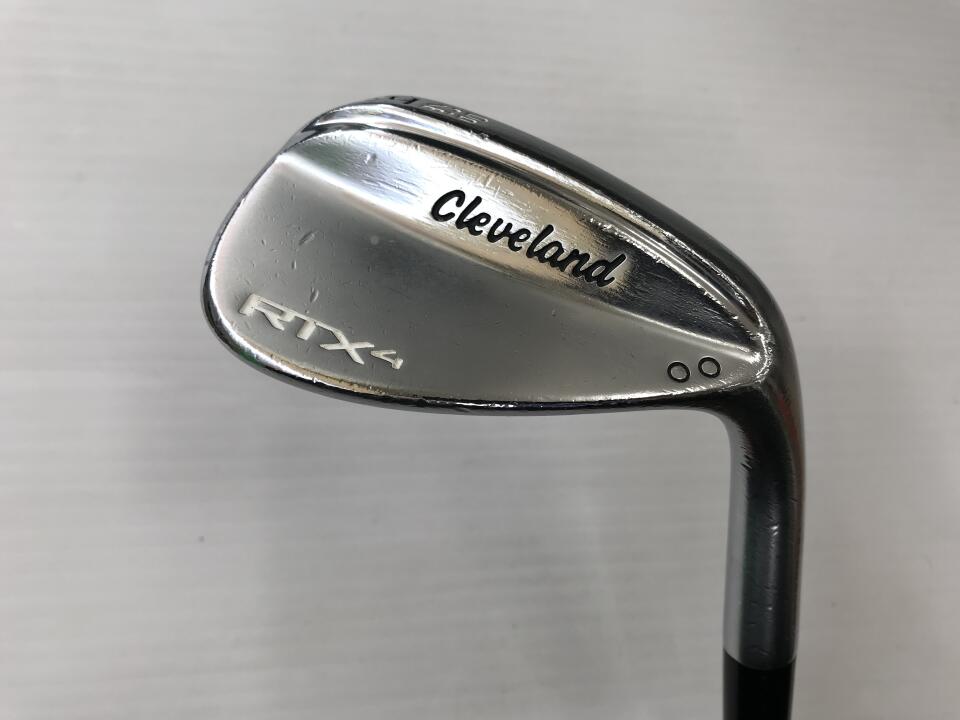 【中古】クリーブランド RTX-4 ツアーサテン ウェッジ 54° 35.5インチ NSプロ950GH Cランク 右利き用 Cleveland ゴルフクラブ ゴルフドゥ ゴルフ用品 GOLF DO 中古ゴルフクラブ