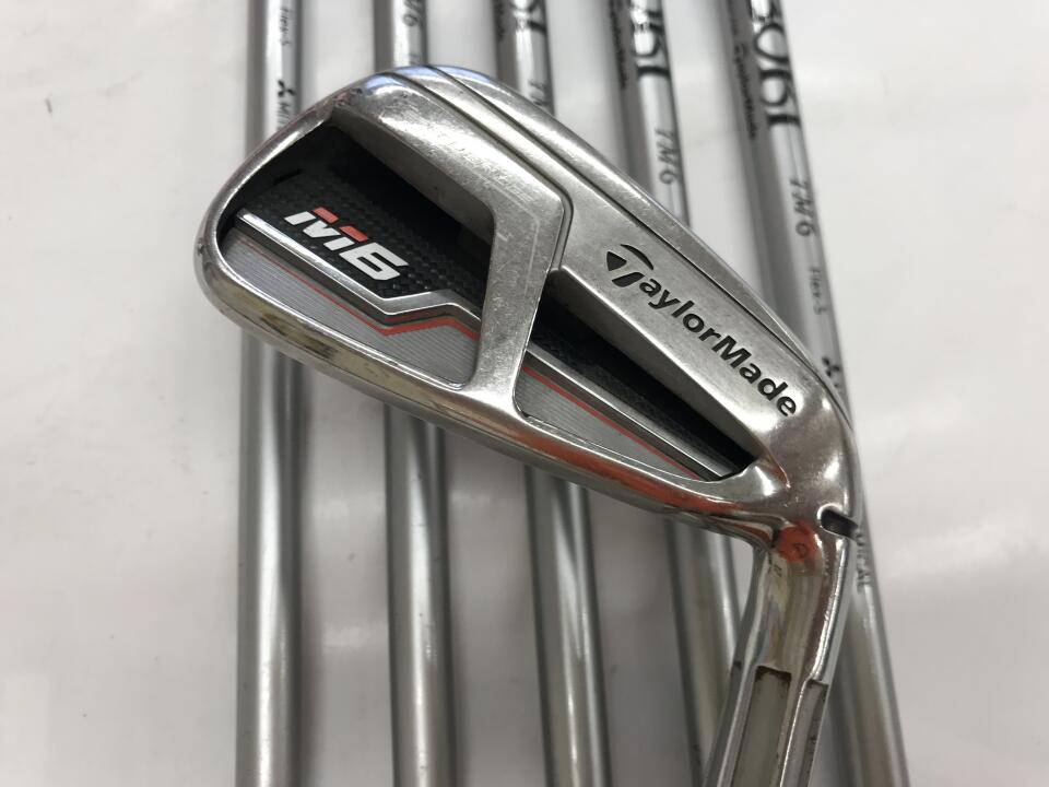 【中古】テーラーメイド M6 アイアンセット Sフレックス 38.5インチ FUBUKI TM6 2019 Cランク 右利き用 Taylormade ゴルフクラブ ゴルフドゥ ゴルフ用品 GOLF DO 中古ゴルフクラブ