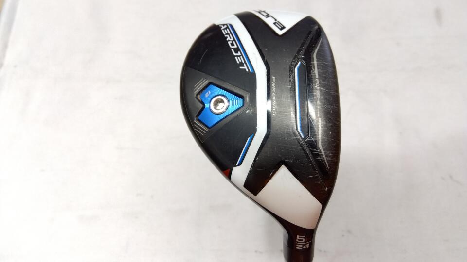【中古】コブラ AEROJET US ユーティリティ 24° Sフレックス 39.25インチ KBS PGI Cランク 右利き用 COBRA ゴルフクラブ エアロジェット ゴルフドゥ ゴルフ用品 GOLF DO 中古ゴルフクラブ