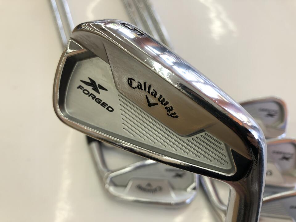 【中古】キャロウェイ X FORGED STAR 2021 アイアンセット Sフレックス 38.0インチ NSプロ MODUS 3 TOUR 105 Dランク 右利き用 Callaway ゴルフクラブ エックスフォージドスター2021 ゴルフドゥ ゴルフ用品 G