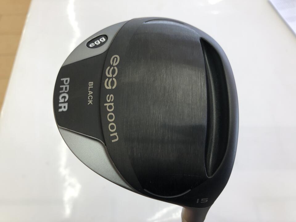 【中古】プロギア egg spoon BLACK フェアウェイウッド 3W 15° SRフレックス 43.0インチ Diamana for PRGR (egg) Cランク 右利き用 PRGR ゴルフクラブ エッグスプーンブラック ゴルフドゥ ゴルフ用品 GOLF DO|ゴルフ ドゥ 中古クラブ店