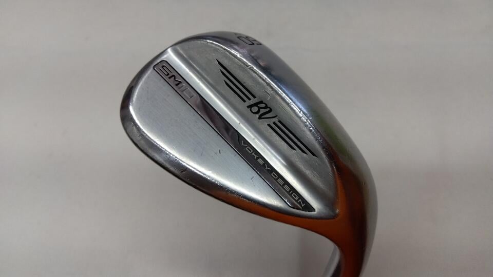 【中古】タイトリスト VOKEY SM10 ツアークローム ウェッジ 60° WEDGEフレックス 35.0インチ ダイナミックゴールド Cランク 右利き用 Titleist ゴルフクラブ ボーケイSM10 ゴルフドゥ ゴルフ用品 GOLF D|ゴルフ ドゥ 中古クラブ店