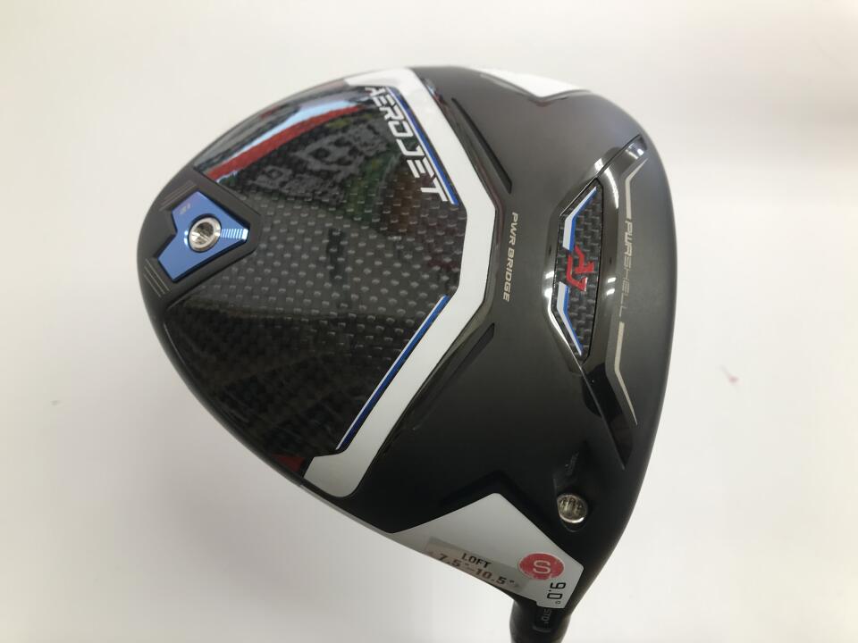 【中古】コブラ AEROJET ドライバー 9&deg; Sフレックス 45.25インチ ヘッドカバーあり ツアーAD for Cobra(AEROJET) Cランク 右利き用 COBRA ゴルフクラブ エアロジェット ゴルフドゥ ゴルフ用品 GOLF DO 中古｜ゴルフ ドゥ 中古クラブ店 16,632円
