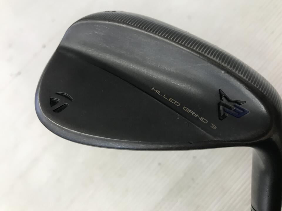 【中古】テーラーメイド MILLED GRIND 3 ブラック ウェッジ 54&deg; 35.25インチ リシャフト品 Cランク 右利き用 Taylormade ゴルフクラブ ミルドグラインド3 ゴルフドゥ ゴルフ用品 GOLF DO 中古ゴルフクラ｜ゴルフ ドゥ 中古クラブ店