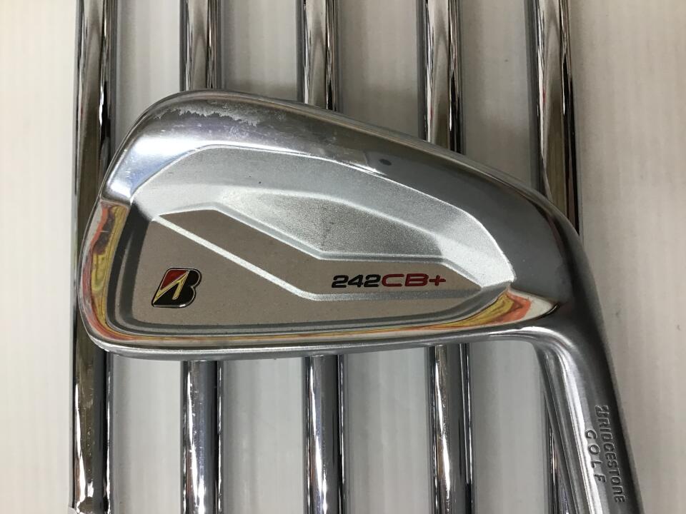 【中古】ブリヂストン 242CB+ アイアンセット Sフレックス 38.0インチ NSプロ950GH neo Cランク 右利き用 BRIDGESTONE ゴルフクラブ ゴルフドゥ ゴルフ用品 GOLF DO 中古ゴルフクラブ｜ゴルフ ドゥ 中古クラブ店