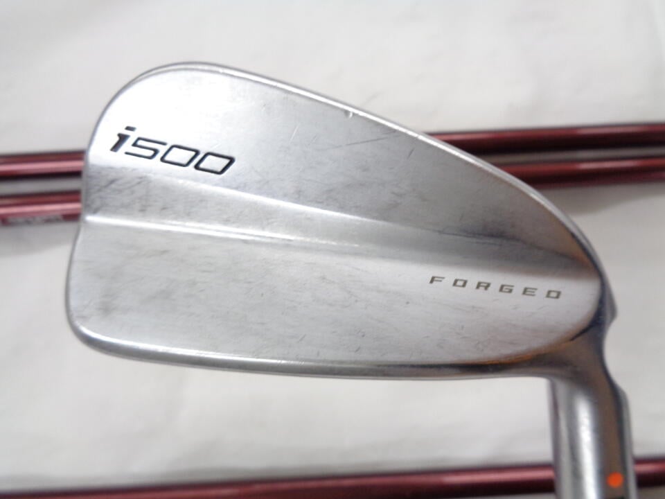 【中古】ピン i500 アイアンセット 25.5° Rフレックス 38.5インチ PING FUBUKI Cランク 右利き用 PING ゴルフクラブ ゴルフドゥ ゴルフ用品 GOLF DO 中古ゴルフクラブ|ゴルフ ドゥ 中古クラブ店