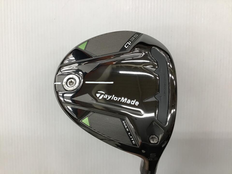 【中古】【レディースモデル】テーラーメイド Qi35 MAX LITE レディス フェアウェイウッド 5W 18.5° Lフレックス 40.5インチ ELDIO TM40 2025 Cランク 右利き用 Taylormade ゴルフクラブ Qi35マックスライト|ゴルフ ドゥ 中古クラブ店