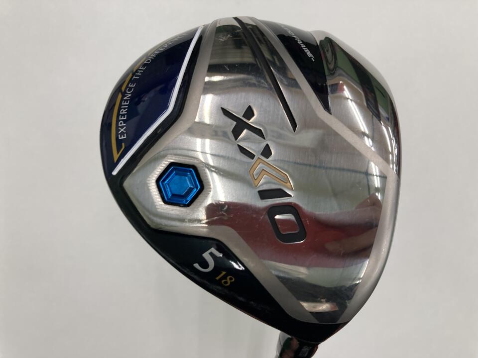 【中古】ダンロップ XXIO 12 ネイビー フェアウェイウッド 5W 18° Sフレックス 42.5インチ MP1200 ネイビー Cランク 右利き用 DUNLOP ゴルフクラブ ゼクシオ12 ゴルフドゥ ゴルフ用品 GOLF DO 中古ゴル|ゴルフ ドゥ 中古クラブ店