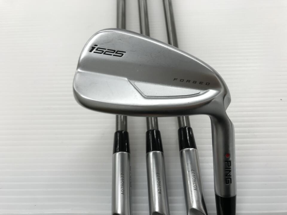 【中古】ピン i525 アイアンセット Rフレックス 37.25インチ SteelFiber i95 リシャフト品 Cランク 右利き用 PING ゴルフクラブ ゴルフドゥ ゴルフ用品 GOLF DO 中古ゴルフクラブ|ゴルフ ドゥ 中古クラブ店