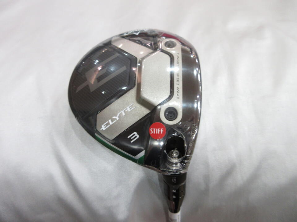 【中古】キャロウェイ ELYTE フェアウェイウッド 3W 15° Sフレックス 43.0インチ ヘッドカバーあり TENSEI GREEN 60 for Callaway Sランク 右利き用 Callaway ゴルフクラブ エリート ゴルフドゥ ゴルフ用品|ゴルフ ドゥ 中古クラブ店