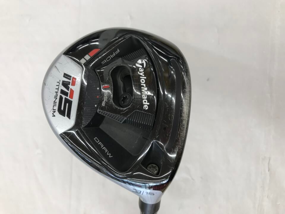 【中古】テーラーメイド M5 フェアウェイウッド 3W 15° Sフレックス 42.75インチ ディアマナ W60 リシャフト品 Cランク 右利き用 Taylormade ゴルフクラブ ゴルフドゥ ゴルフ用品 GOLF DO 中古ゴルフ|ゴルフ ドゥ 中古クラブ店