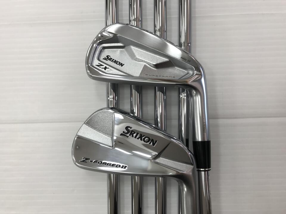 【中古】ダンロップ SRIXON ZX7 Mk2 アイアンセット S200フレックス 38.0インチ AMT TOUR WHITE リシャフト品 Cランク 右利き用 DUNLOP ゴルフクラブ スリクソンZX7 MK2 ゴルフドゥ ゴルフ用品 GOLF DO 中古ゴ｜ゴルフ ドゥ 中古クラブ店