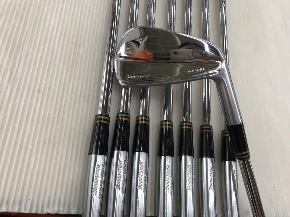 【中古】ブリヂストン ツアーステージ X-ブレード (2005) アイアンセット 37.75インチ TOUR STAGE M266V リシャフト品 Dランク 右利き用 BRIDGESTONE ゴルフクラブ ゴルフドゥ ゴルフ用品 GOLF DO 中古ゴル|ゴルフ ドゥ 中古クラブ店