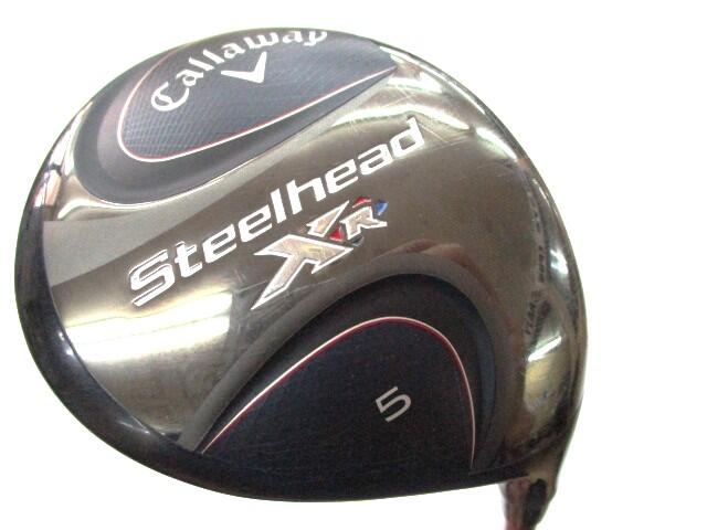 【中古】キャロウェイ Steelhead XR フェアウェイウッド 5W 18&deg; Xフレックス 42.5インチ ツアーAD Z9003 TYPE-7 リシャフト品 Dランク 右利き用 Callaway ゴルフクラブ ゴルフドゥ ゴルフ用品 GOLF DO 中古｜ゴルフ ドゥ 中古クラブ店
