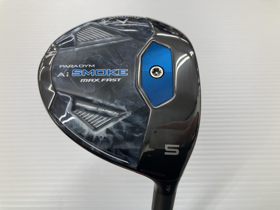 【中古】【レディースモデル】キャロウェイ PARADYM Ai SMOKE MAX FAST レディス フェアウェイウッド 5W 19° Lフレックス 40.75インチ ELDIO 40 for Callaway(Ai SMOKE) Bランク 右利き用 Callaway ゴルフクラブ パ|ゴルフ ドゥ 中古クラブ店