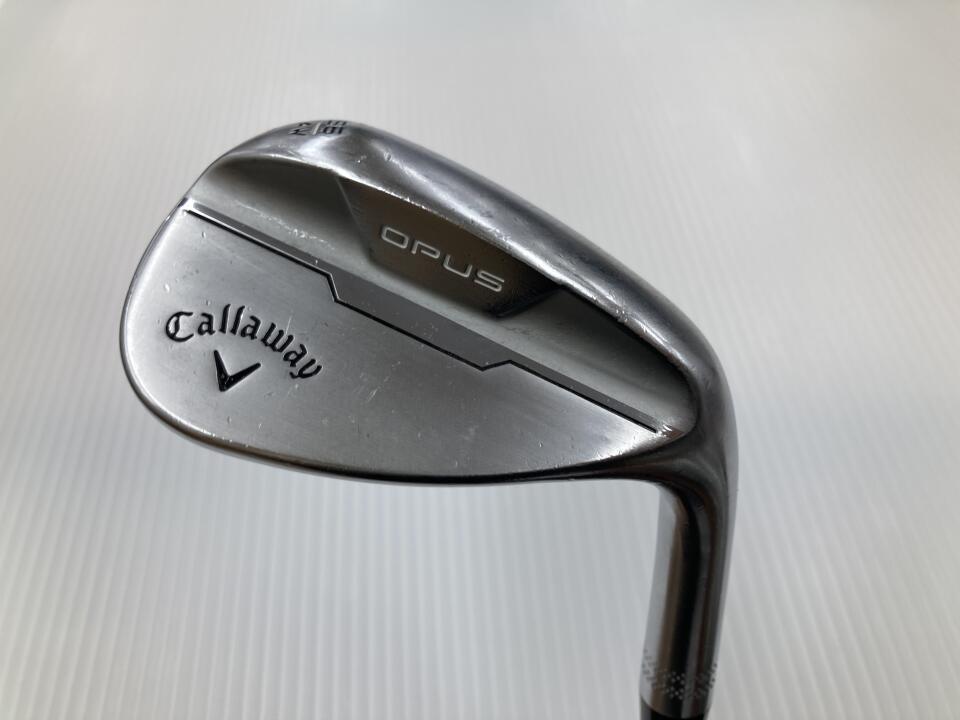 【中古】キャロウェイ OPUS クロム ウェッジ 56° S200フレックス 35.25インチ ダイナミックゴールド HT Cランク 右利き用 Callaway ゴルフクラブ オーパス クロム ゴルフドゥ ゴルフ用品 GOLF DO 中古|ゴルフ ドゥ 中古クラブ店