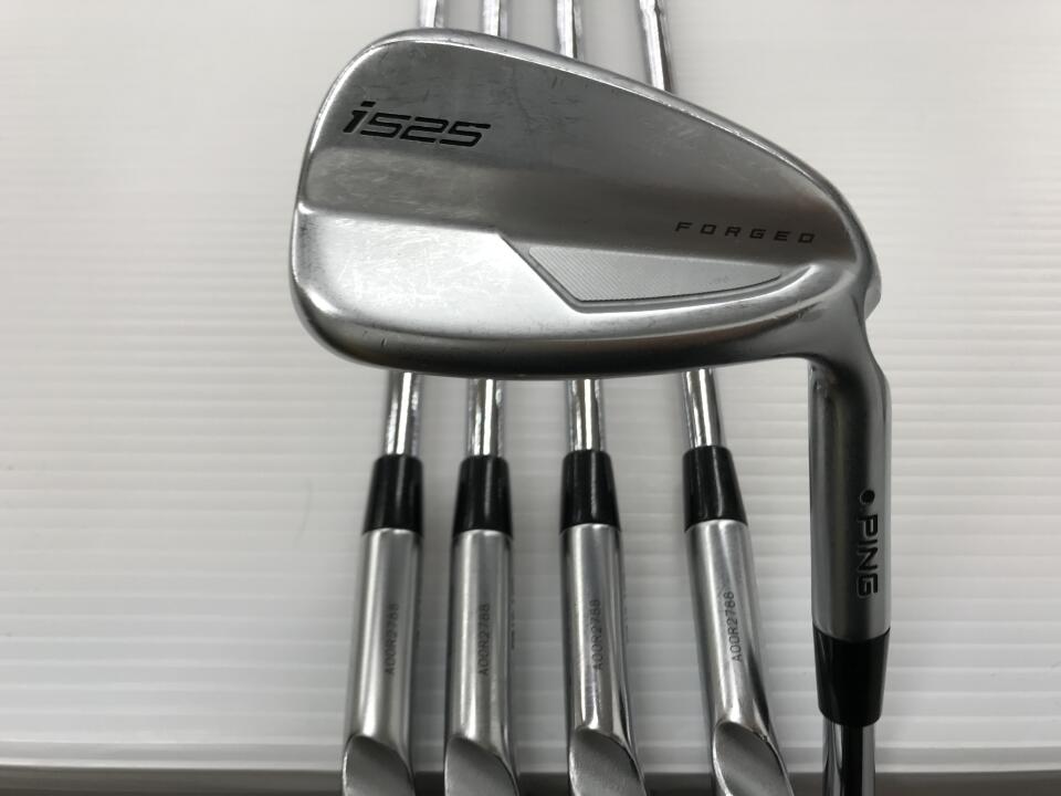 【中古】ピン i525 アイアンセット Sフレックス 37.75インチ NSプロ MODUS 3 TOUR 105 Cランク 右利き用 PING ゴルフクラブ ゴルフドゥ ゴルフ用品 GOLF DO 中古ゴルフクラブ｜ゴルフ ドゥ 中古クラブ店