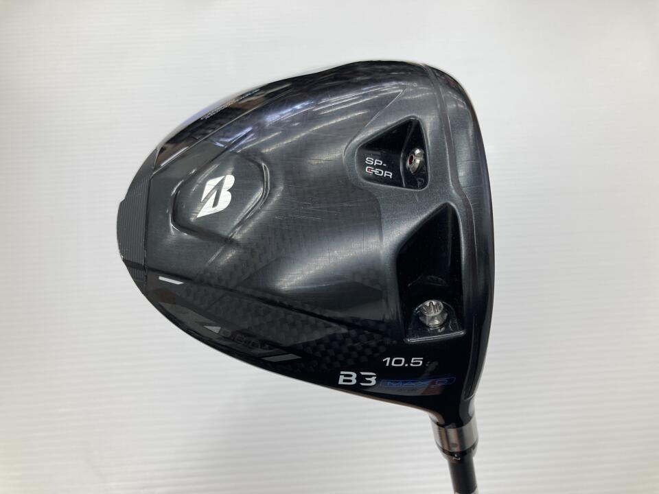 【中古】ブリヂストン B3MAX ドライバー Rフレックス 45.5インチ ヘッドカバーあり VANQUISH BS40 for MAX Dランク 右利き用 BRIDGESTONE ゴルフクラブ ゴルフドゥ ゴルフ用品 GOLF DO 中古ゴルフクラブ｜ゴルフ ドゥ 中古クラブ店
