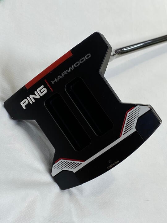 【中古】ピン 2021 HARWOOD パター 34.0インチ オリジナルスチール Dランク 右利き用 PING ゴルフクラブ 2021ハーウッド ゴルフドゥ ゴルフ用品 GOLF DO 中古ゴルフクラブ｜ゴルフ ドゥ 中古クラブ店