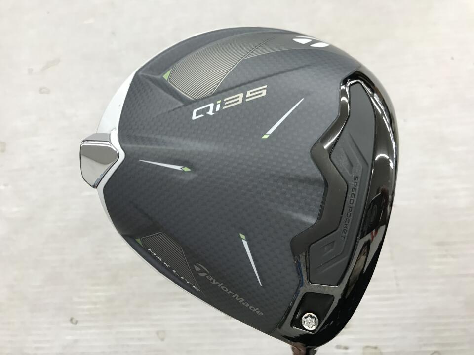 【中古】テーラーメイド Qi35 MAX LITE ドライバー 10.5° Sフレックス 45.5インチ Diamana SILVER TM55 リシャフト品 Cランク 右利き用 Taylormade ゴルフクラブ Qi35マックスライト ゴルフドゥ ゴルフ用品 GO|ゴルフ ドゥ 中古クラブ店