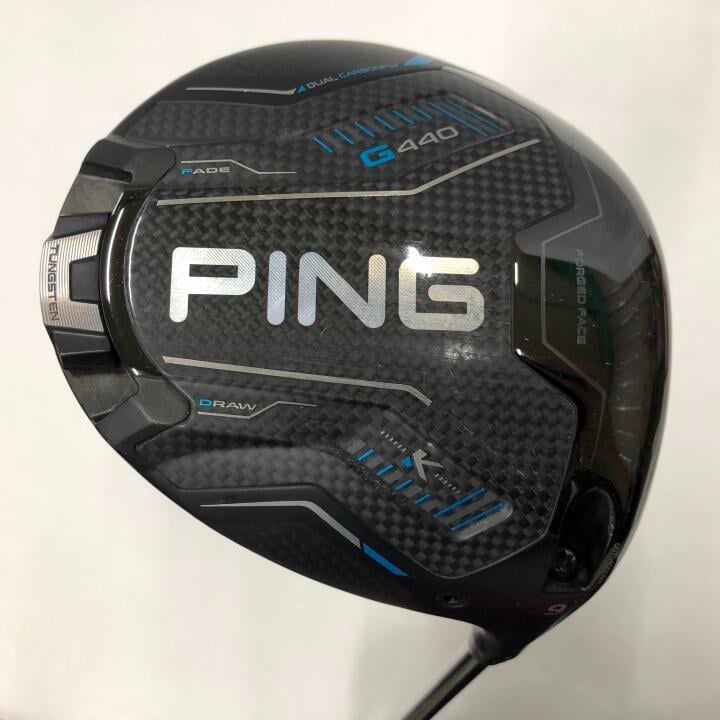 【中古】ピン G440 K ドライバー 9° Rフレックス 45.0インチ ヘッドカバーあり TOUR 2.0 CHROME 65 Cランク 右利き用 PING ゴルフクラブ ゴルフドゥ ゴルフ用品 GOLF DO 中古ゴルフクラブ|ゴルフ ドゥ 中古クラブ店