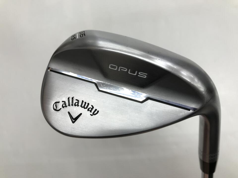 【中古】キャロウェイ OPUS クロム ウェッジ 56&deg; S200フレックス 35.25インチ ダイナミックゴールド HT Cランク 右利き用 Callaway ゴルフクラブ オーパス クロム ゴルフドゥ ゴルフ用品 GOLF DO 中古｜ゴルフ ドゥ 中古クラブ店 9,570円