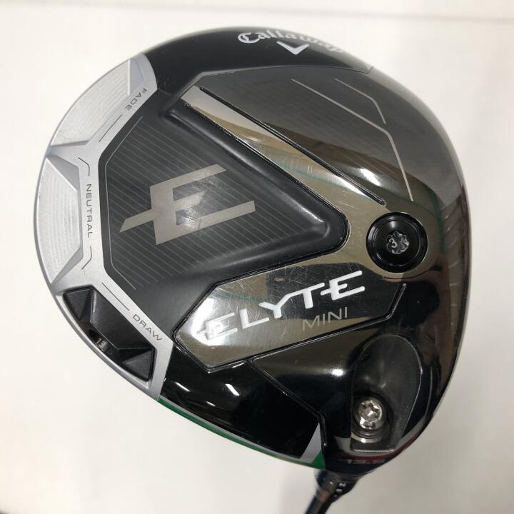 【中古】キャロウェイ ELYTE MINI ドライバー 13.5° Sフレックス 43.5インチ ヘッドカバーあり TENSEI GREEN 60 for Callaway Cランク 右利き用 Callaway ゴルフクラブ エリートミニ ゴルフドゥ ゴルフ用品 GO|ゴルフ ドゥ 中古クラブ店