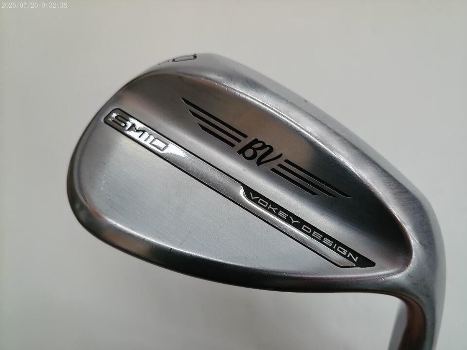 【中古】タイトリスト VOKEY SM10 ツアークローム ウェッジ 60&deg; WEDGEフレックス 35.0インチ ダイナミックゴールド リシャフト品 Cランク 右利き用 Titleist ゴルフクラブ ボーケイSM10 ゴルフドゥ ゴ｜ゴルフ ドゥ 中古クラブ店 14,820円