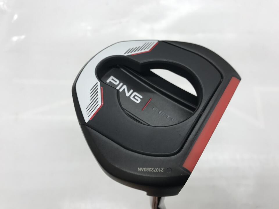 【中古】ピン 2021 FETCH パター 34.0インチ ヘッドカバーあり オリジナルスチール Cランク 右利き用 PING ゴルフクラブ 2021フェッチ ゴルフドゥ ゴルフ用品 GOLF DO 中古ゴルフクラブ｜ゴルフ ドゥ 中古クラブ店