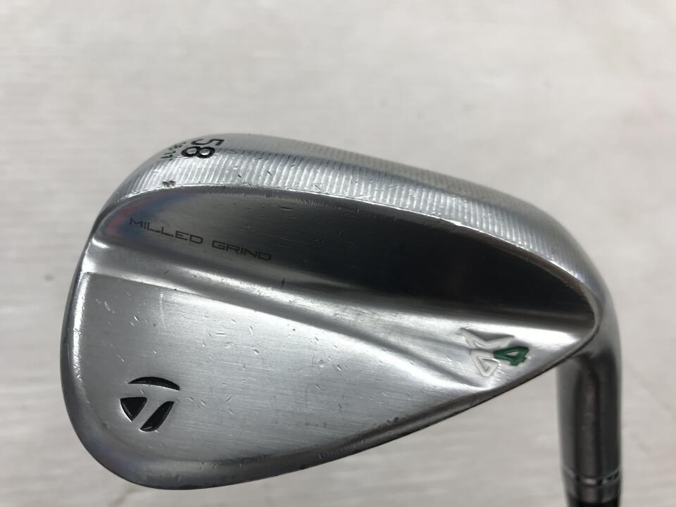 【中古】テーラーメイド MILLED GRIND 4 クローム ウェッジ 58° Sフレックス 34.75インチ NSプロ MODUS 3 TOUR 105 Cランク 右利き用 Taylormade ゴルフクラブ ミルドグラインド4 ゴルフドゥ ゴルフ用品 GOLF|ゴルフ ドゥ 中古クラブ店