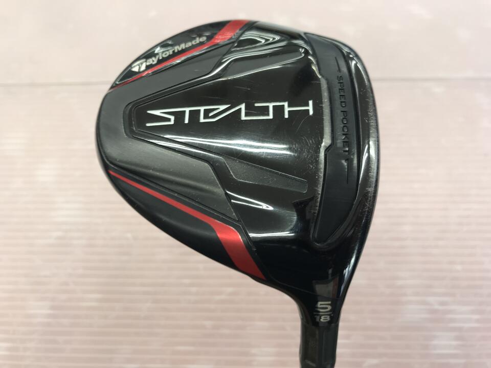 【中古】テーラーメイド STEALTH フェアウェイウッド 5W 18° SRフレックス 42.25インチ ヘッドカバーあり TENSEI RED TM50 Dランク 右利き用 Taylormade ゴルフクラブ ステルス ゴルフドゥ ゴルフ用品 GOLF|ゴルフ ドゥ 中古クラブ店