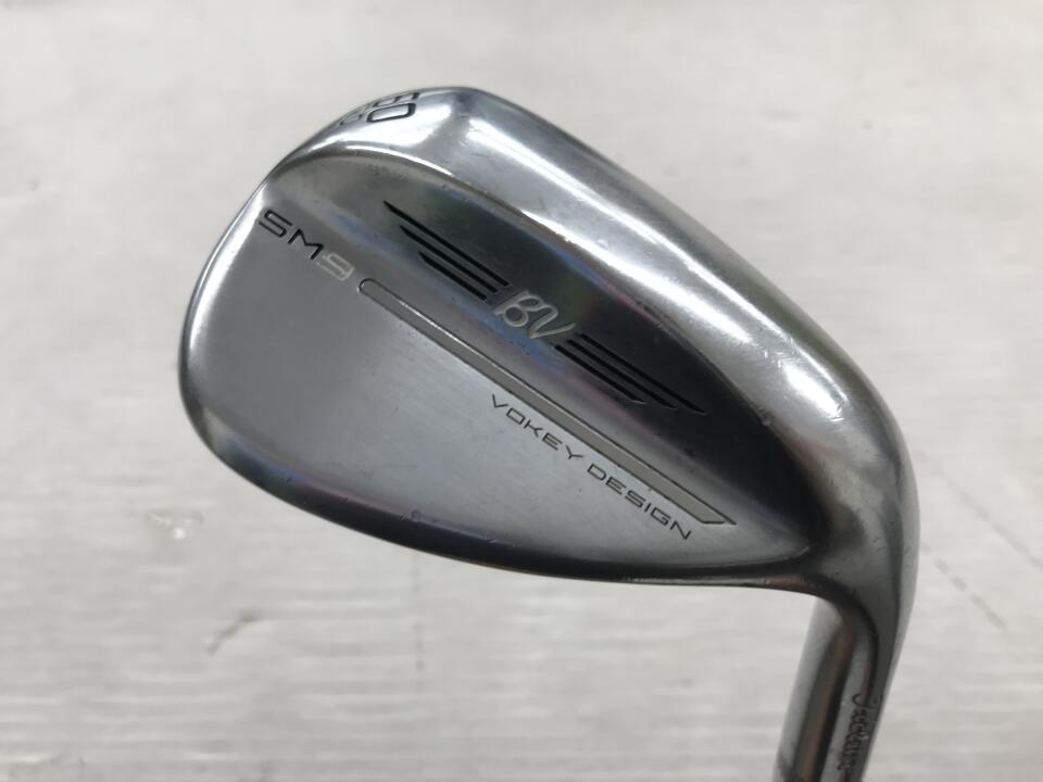 【中古】タイトリスト VOKEY SM9 ツアークローム ウェッジ 60° WEDGEフレックス 35.25インチ ダイナミックゴールド Cランク 右利き用 Titleist ゴルフクラブ ボーケイSM9 ゴルフドゥ ゴルフ用品 GOLF DO|ゴルフ ドゥ 中古クラブ店