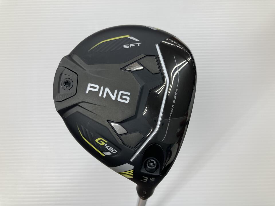 【中古】ピン G430 SFT フェアウェイウッド 3W 16&deg; Sフレックス 42.75インチ ヘッドカバーあり Speeder 569 EVOLUTION 7 Dランク 右利き用 PING ゴルフクラブ ゴルフドゥ ゴルフ用品 GOLF DO 中古ゴルフクラ｜ゴルフ ドゥ 中古クラブ店