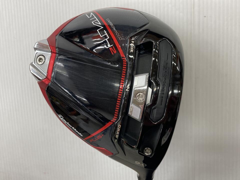 【中古】テーラーメイド STEALTH2 PLUS ドライバー 9° Sフレックス 45.75インチ Diamana SILVER TM55 リシャフト品 Cランク 右利き用 Taylormade ゴルフクラブ ステルス2プラス ゴルフドゥ ゴルフ用品 GOLF DO|ゴルフ ドゥ 中古クラブ店