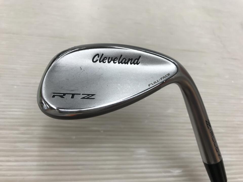 【中古】クリーブランド RTZ ツアーラック ウェッジ 58° Rフレックス 34.75インチ NS850GH リシャフト品 Cランク 右利き用 Cleveland ゴルフクラブ ゴルフドゥ ゴルフ用品 GOLF DO 中古ゴルフクラブ